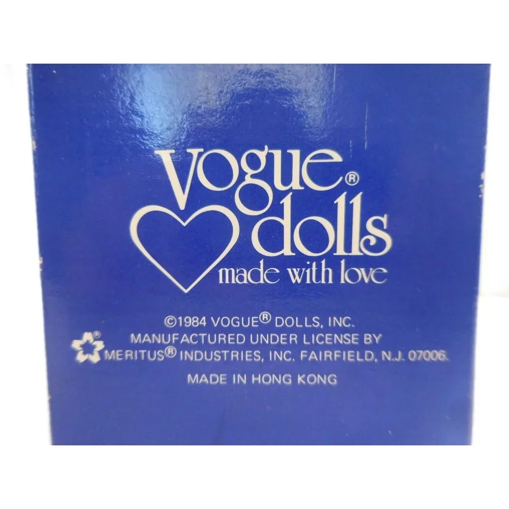 Vogue Ginny Dolls Bride and‎ Groom Set 8